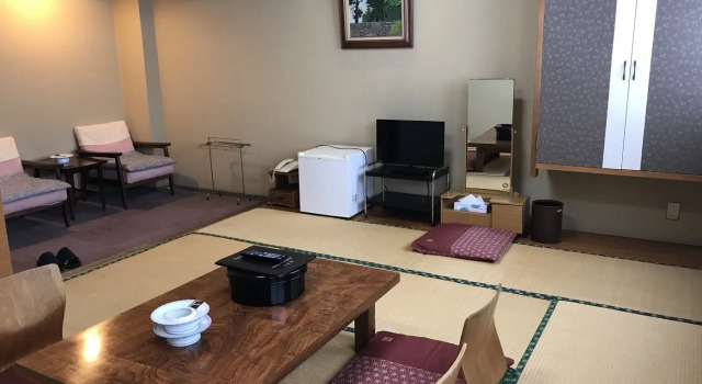 Номер Standard Aizu Tsuruya Hotel