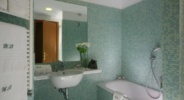 Трёхместный номер Hotel Bisanzio