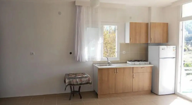 Семейный номер Standard c 1 комнатой с балконом и с видом на море Doa Apartments