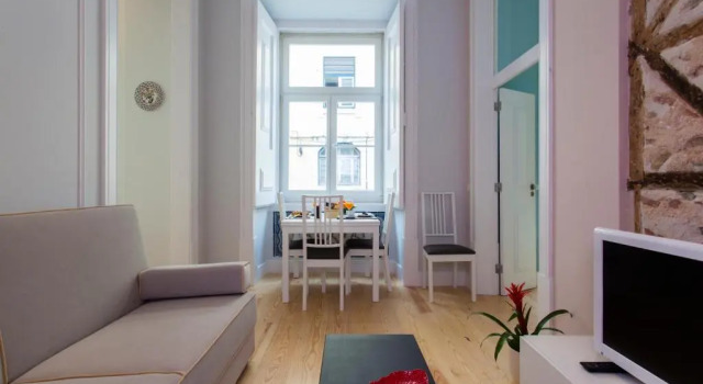 Двухместные апартаменты Comfort c 1 комнатой Casas da Baixa - Jules & Madeleine