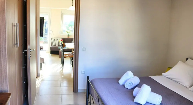 Central Apartment, Забронировать Апартаменты/квартира Отели Айос-Николаос с парковкой, рядом с Пляж Китроплатия, Парковка