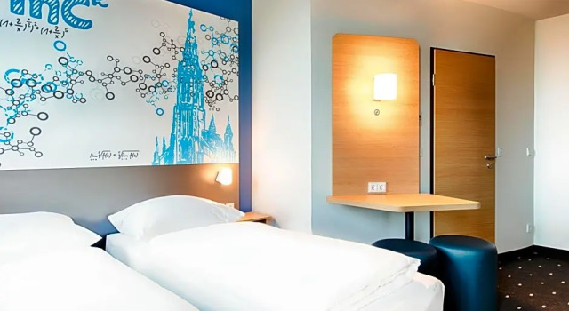 Standard chambre B&B Hotel Ulm