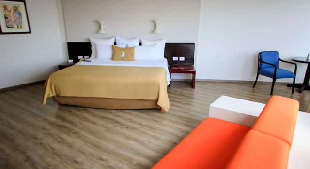 Двухместный полулюкс Grand Cantalagua Hotel Morelia, BW Signature Collection