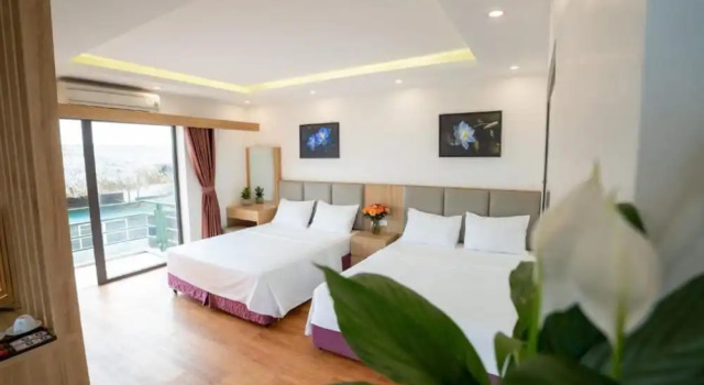 Номер Deluxe Vsana Vu Son Hotel