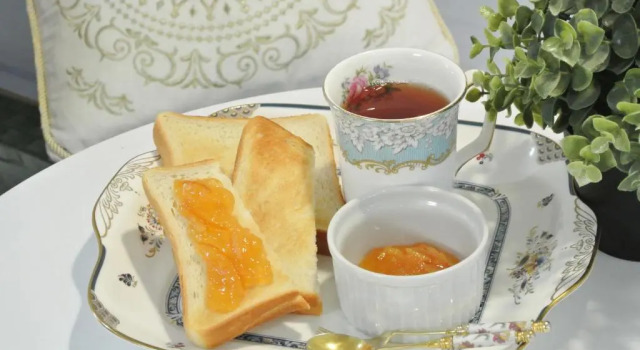 Кровать в общем номере Casa Blanca Guesthouse
