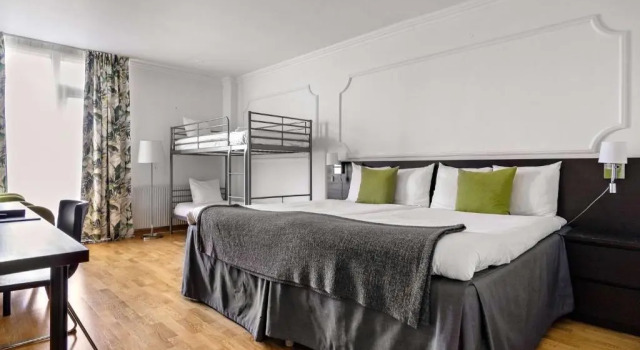 Двухместный семейный номер Standard Best Western Royal Star