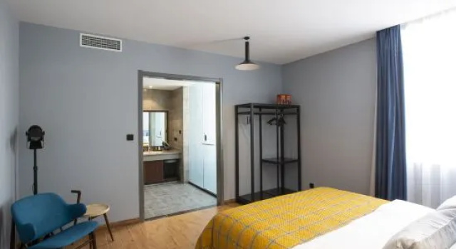 Люкс Дуплекс с 3 комнатами Jiadu Resort