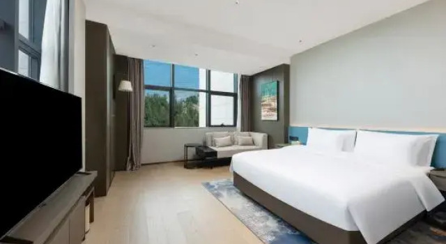 Люкс Business с видом на море Dongshan Fulaixi Hotel