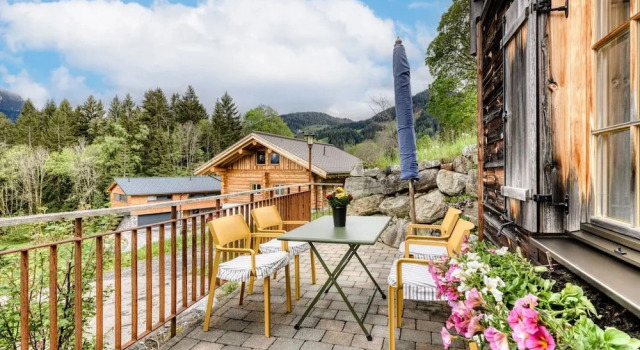 Коттедж Chalet Tschengla in B Rserberg