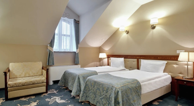 Двухместный номер Standard Hotel Koronny