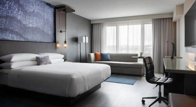 Standard dublă club cameră Boulder Marriott