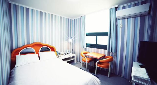 Номер Standard рядом с пляжем Namdang Port Ocean Fantasy Hotel