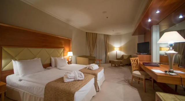 Двухместный номер Superior Rixos-Prykarpattya Resort