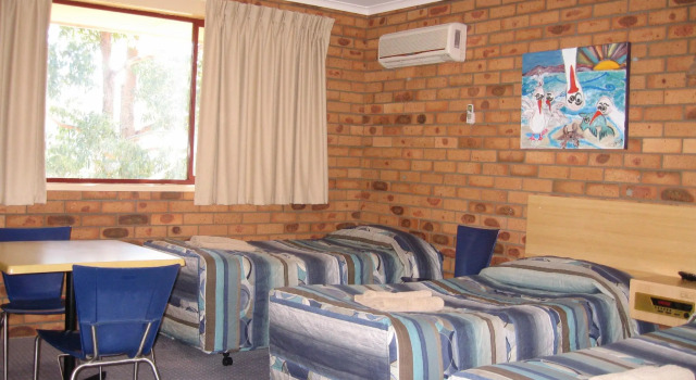 Семейный номер Standard Ocean View Motor Inn Merimbula