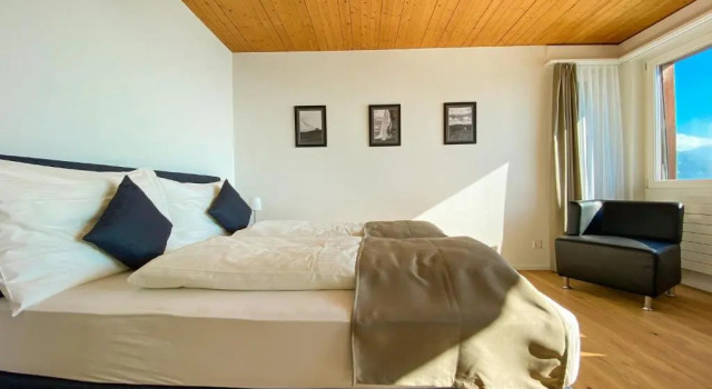 Panorama Boutique Apartment with Air Condition, SPA entry in Solbadhotel, Prenota Appartamento Sigriswil 