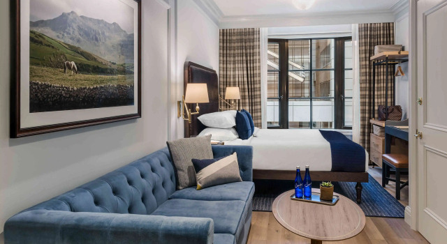 Двухместная студия Merrion Row Hotel and Public House