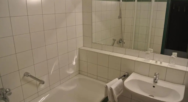 Двухместный номер Classic с балконом Dei Hotel Schönblick