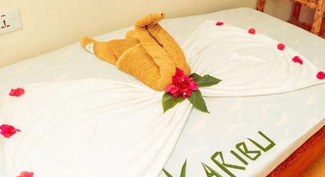 Трёхместный номер Standard Demani Lodge