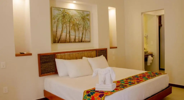 Двухместные апартаменты Hotel Azul Maya