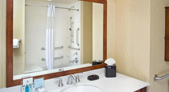 Номер Standard Hampton Inn & Suites Pittsburgh Waterfront West Homestead