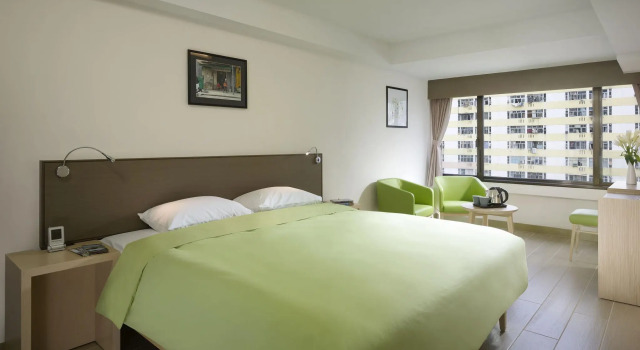 Двухместный номер Standard YHA Mei Ho House Youth Hostel