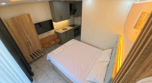 Апартаменты Standard с балконом Hillfort Suites Apart Otel