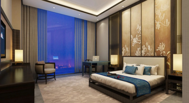 Junluxe Meizhou Island IECC, Book Hotel Hoteller i Chengxiang med parkering, Parkering
