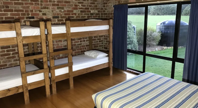 Шестиместный номер Standard с 4 комнатами с красивым видом из окна Prom Coast Holiday Lodge