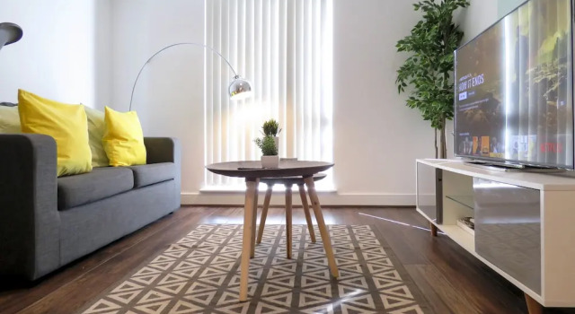 Tudors - Fabrick Twin Bed Apartment, Забронировать Апартаменты/квартира Отели Бирмингема с парковкой, рядом с Бирмингемский городской университет, Парковка