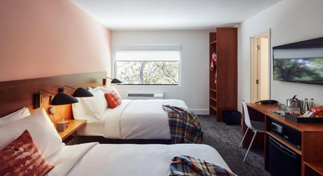 Двухместный номер Standard The Longleaf Hotel
