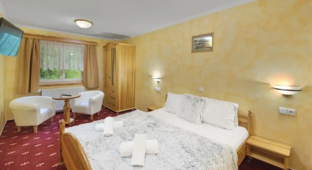 Номер Economy Hotel Kristýna