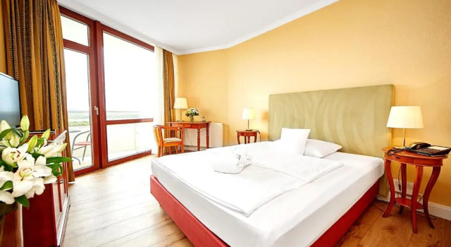 Номер Standard Cliff Hotel Rügen