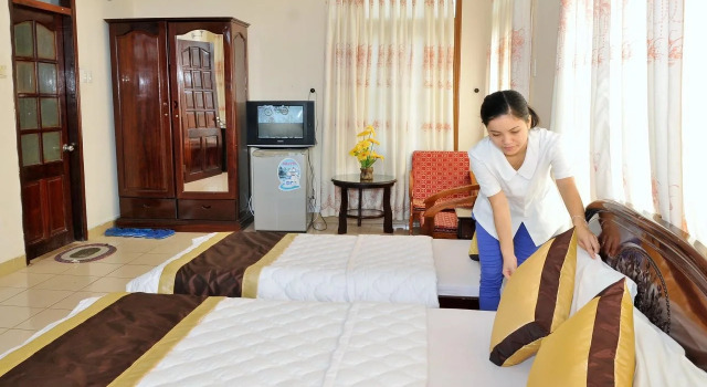 Happy Life Retreat, Забронировать Отель Отели Вунгтау с парковкой, Парковка