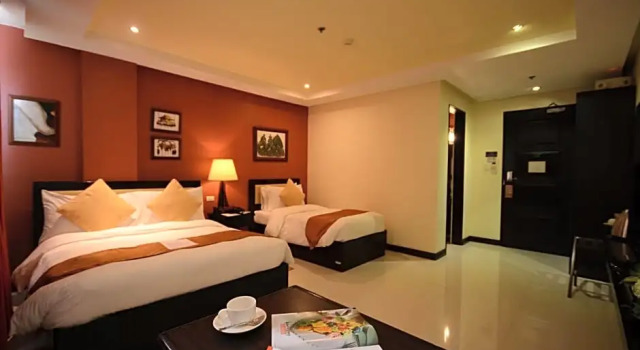 Deluxe cameră Hotel Centro