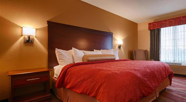 Номер Standard Best Western Fort Wayne Inn & Suites North