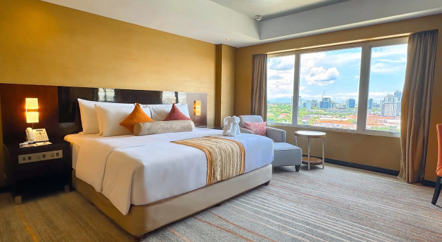 Люкс Acacia Hotel Manila