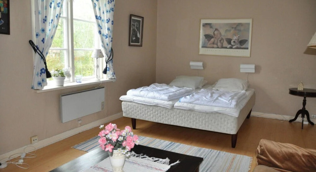 Amazing Apartment in Saxån With 1 Bedrooms, Rezerwuj Apartament Hotele w Svealand z parkingiem, Parking