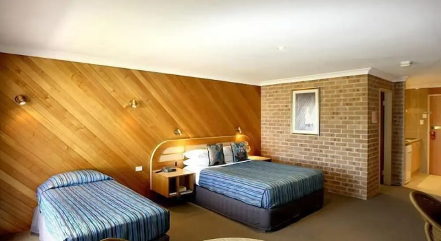 Люкс с балконом The Hermitage Motel - Campbelltown