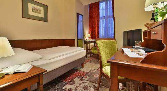 Camera singola Standard EA Hotel Jeleni Dvur Prague Castle