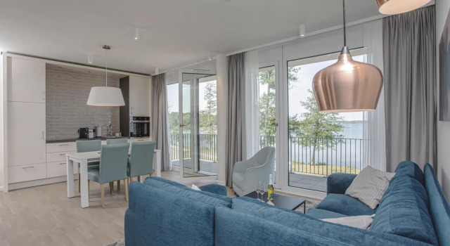 Apartments in the Maremuritz Marina Resort, Waren an der Muritz