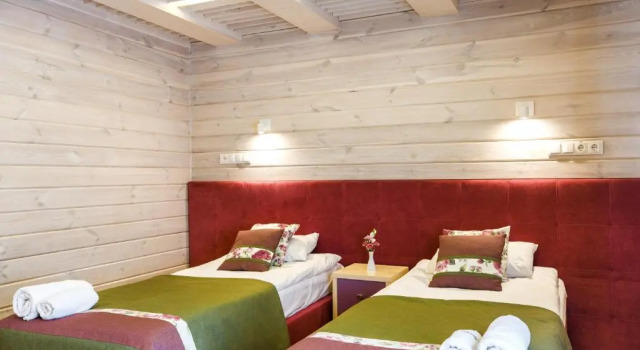 Семейный номер Standard Отель Voevodyno Resort