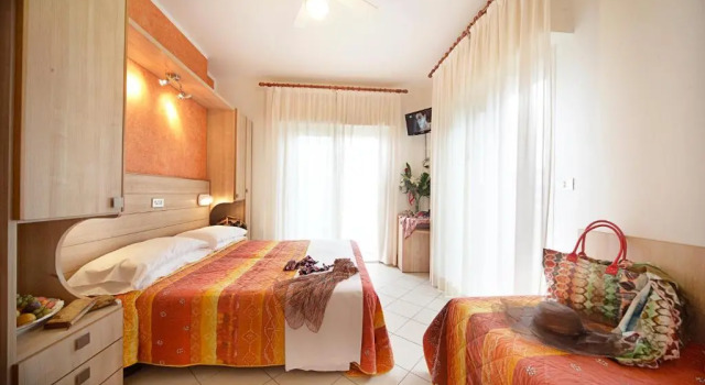 Номер Superior Hotel Mocambo Riccione CENTRALISSIMO AL MARE