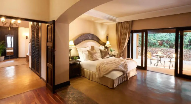 Люкс с видом на сад Thaba Eco Hotel