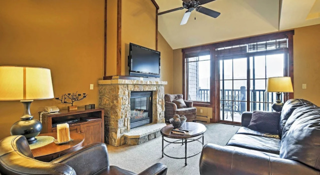 Ski-in/ski-out Breckenridge Resort Condo at Peak 7, Book Ferieresort Resorthoteller i Vail Ski, Ferieresort