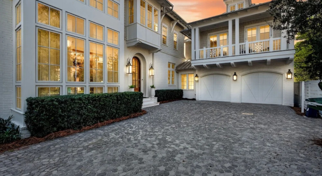 6BR Coastal Retreat With Golf Cart & Heated Pool!