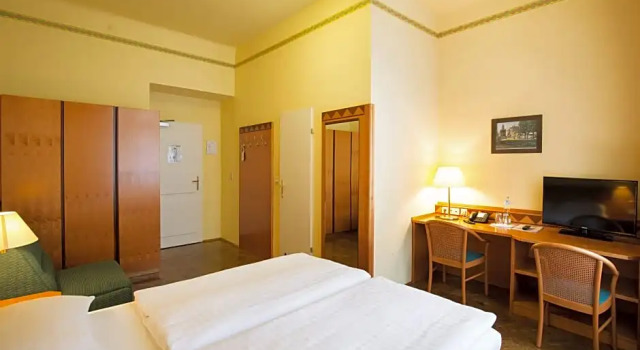Номер Standard c 1 комнатой Hotel Post Wien