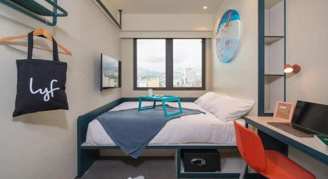 lyf Cebu City managed by The Ascott Limited, Забронировать Отель Отели Себу 3 звезды, рядом с Университетская больница «Себу Докторс», 3*