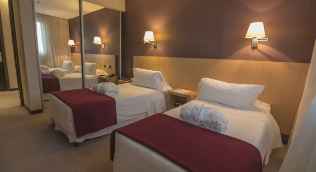 Номер Standard с балконом Salto Hotel y Casino