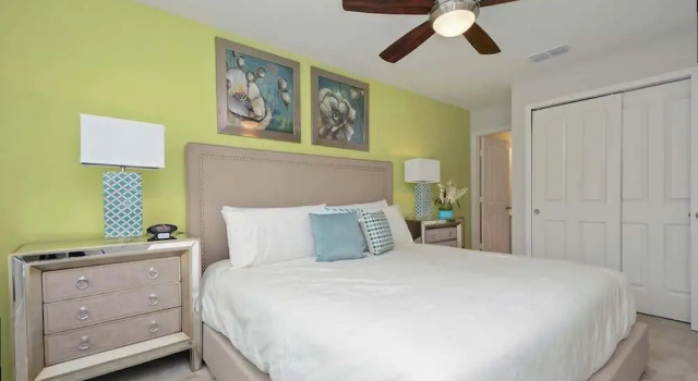 Modern 4BR w Patio Resort Pool Compass Bay, Rezerwuj Ośrodek wypoczynkowy Kissimmee Kissimmee