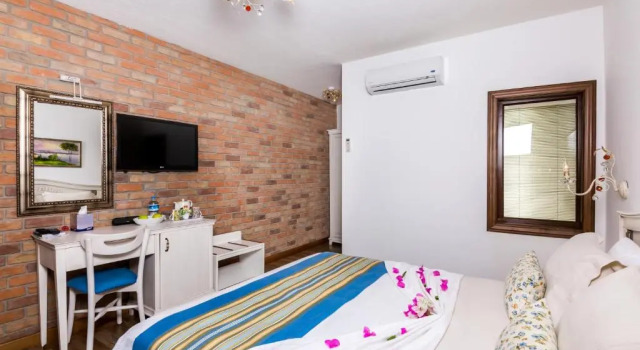 Двухместный номер Standard с видом на море Badem Tatil Evi